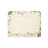 June & December Flowering Veggies Harvest Log Desk Pad Stationery