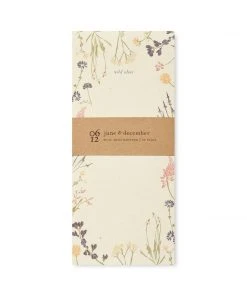 June & December Wild Ideas Notepad Stationery