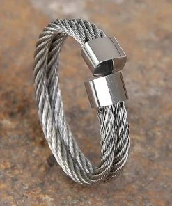 Mad Man Keaton Stainless Ring