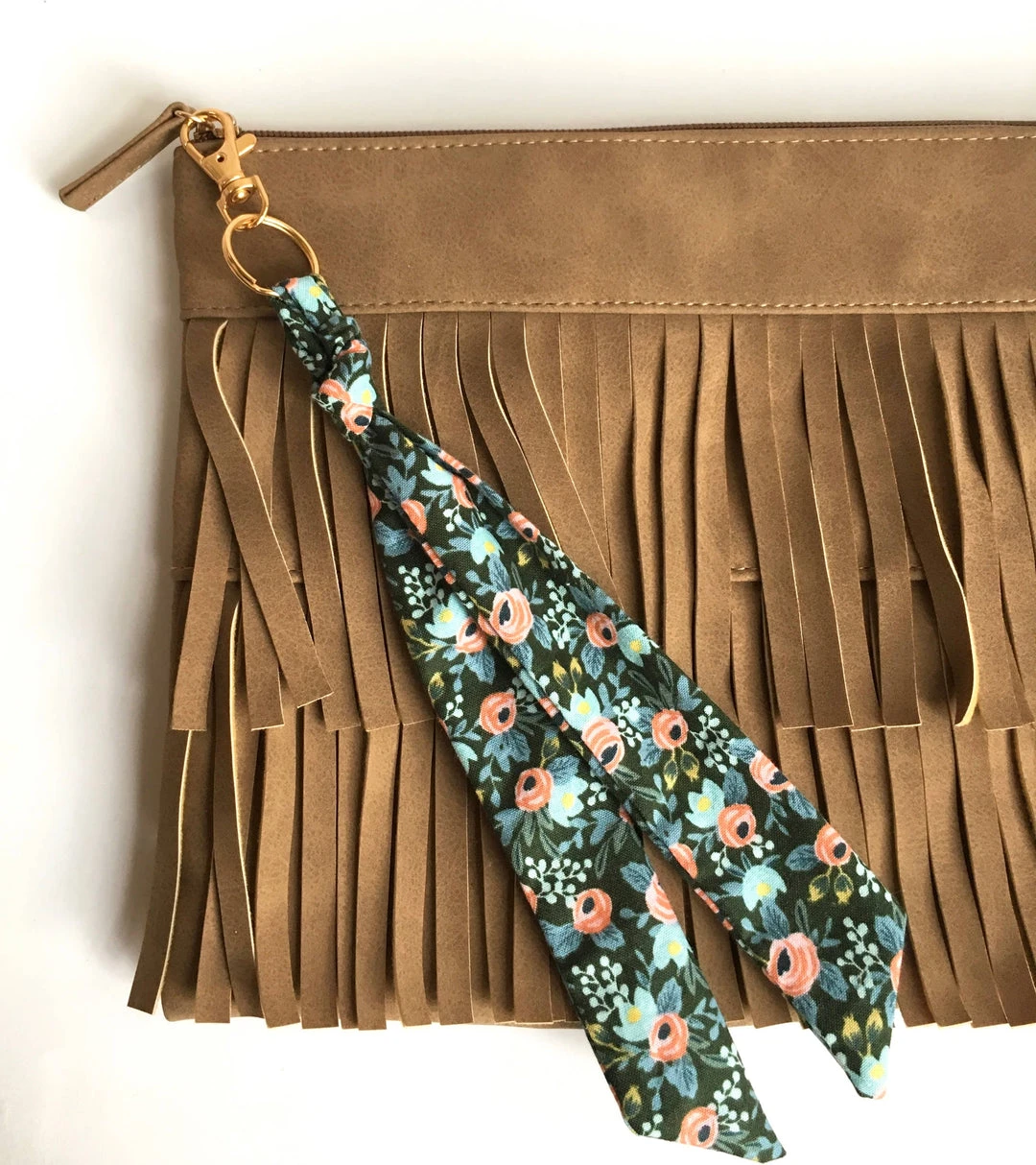 Lindsay Brook Designs Hunter Floral Scarf Key Chain Clothing, Accessories & Mens Lindsay Brook Designs Hunter Floral Scarf Key Chain Clothing, Accessories & Mens