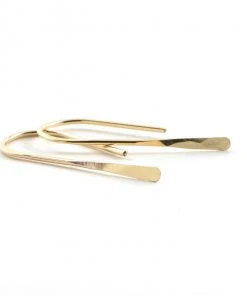 DesignbyGam U Shaped Earrings Clothing, Accessories & Mens