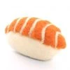 The Foggy Dog Baby & Pets Sushi Cat Toy, Salmon Nigiri