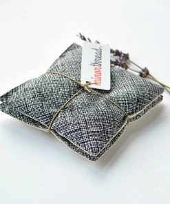 Minor Thread Stationery Fragrant Sachets Black Sketch - Set Of 2