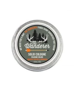Walton Wood Farm Corp. Solid Cologne - The Wanderer Bath & Body