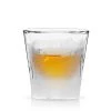 Viski Kitchen & Bar Double Walled Chilling Whiskey Glass