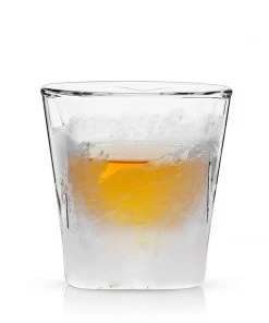 Viski Kitchen & Bar Double Walled Chilling Whiskey Glass