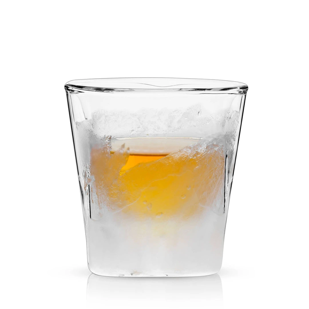 Viski Kitchen & Bar Double Walled Chilling Whiskey Glass Viski Kitchen & Bar Double Walled Chilling Whiskey Glass