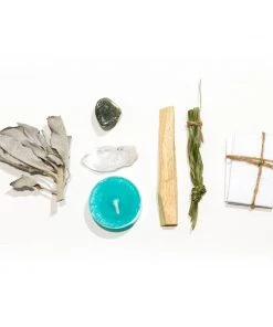 J. Southern Studio Bath & Body Mini Focus & Awareness Ritual Kit