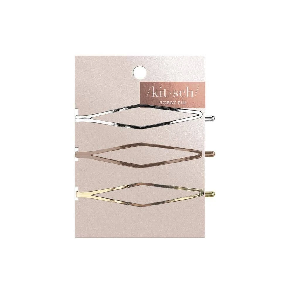 KITSCH Long Diamond Bobby Pins Bath & Body KITSCH Long Diamond Bobby Pins Bath & Body