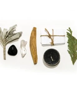 J. Southern Studio Bath & Body Mini Protection Ritual Kit