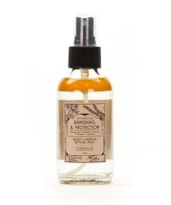 J. Southern Studio Banishing And Protection Ritual Mist - 4oz Glass Bottle