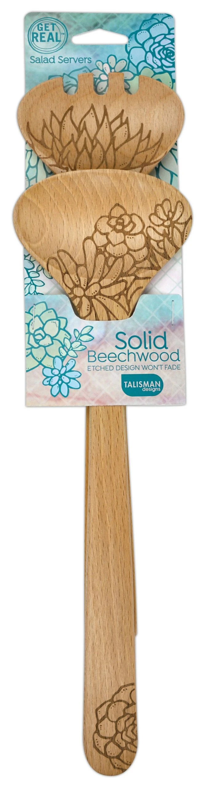 TALISMAN DESIGNS Succulent Salad Set Kitchen & Bar TALISMAN DESIGNS Succulent Salad Set Kitchen & Bar