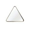 Home Goods Foreside Home & Garden - Geo Triangle Table Mirror