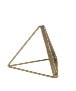 Home Goods Foreside Home & Garden - Geo Triangle Table Mirror