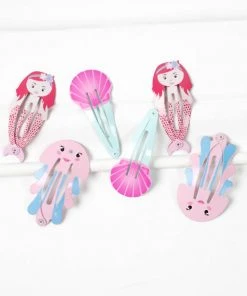 Funky Monkey Fashion Hair Clips - Mermaid Love