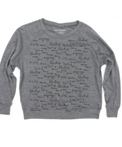 Supermaggie Shut Up Pia Pullover Clothing, Accessories & Mens