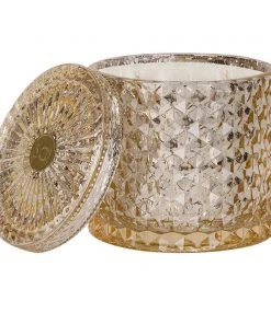 Soy Essentials LLC Alluring Amber Candle 15oz Double Wick Candles And Scents