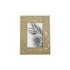Foreside Home & Garden Poppy Picks 4X6 Palm Photo Frame