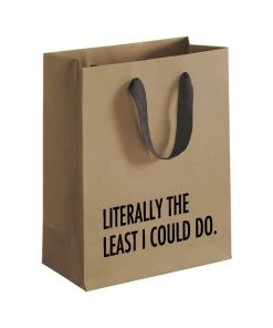 Pretty Alright Goods Literally Least Gift Bag