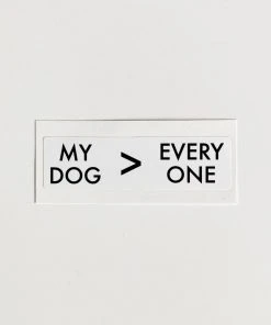 Pretty Alright Goods My Dog Sticker Stationery
