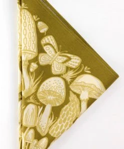 Vale outlet store 40 Hemlock Goods Mushrooms Bandana Clothing, Accessories & Mens