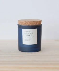 Slow North Candles And Scents Midnight Garden Frosted Candle