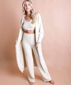 Leto Accessories Clothing, Accessories & Mens Boucle Cozy Longline Cardigan W/ Pockets