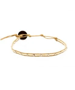 Lotus And Luna Where The Daisies Grow Bracelet