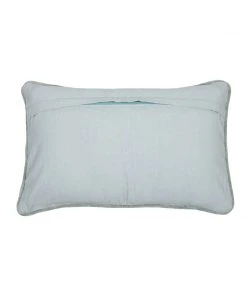 Foreside Home & Garden Hand Woven Harper Pillow