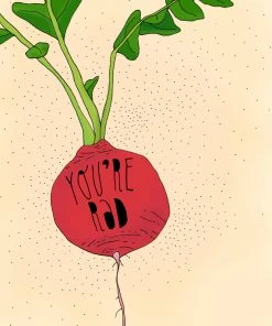 Pen+Pine Cards You’re Rad Card