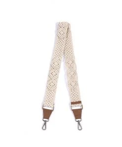 Shiraleah Macrame Ivory Guitar Strap Clothing, Accessories & Mens