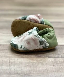 Trendy Baby Mocc Shop Antique Rose Moccasins Baby & Pets