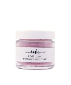 Morning Blossom Studio Rose Clay Botanical Face Mask Bath & Body