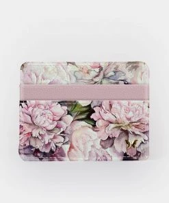 Monarque Peonies-Slim Wallet