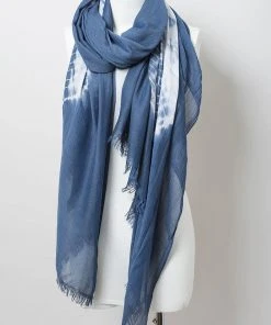 Leto Accessories Tie Dye Lightweight Scarf Clothing, Accessories & Mens