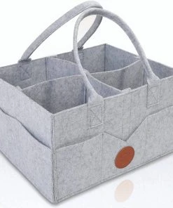 KeaBabies Baby Diaper Caddy Organizer