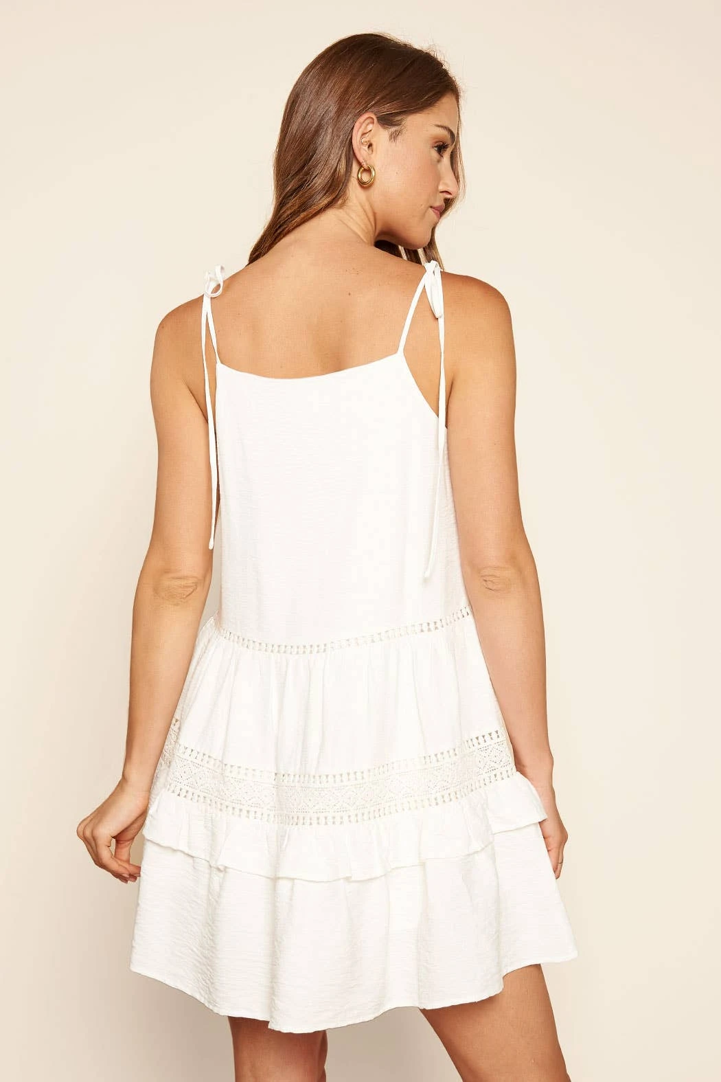 Sugarlips All About You Lace Trim Mini Dress Clothing, Accessories & Mens Sugarlips All About You Lace Trim Mini Dress Clothing, Accessories & Mens