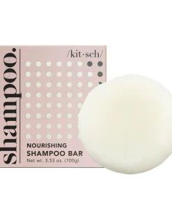 KITSCH Bath & Body Castor Oil Nourishing Shampoo Bar