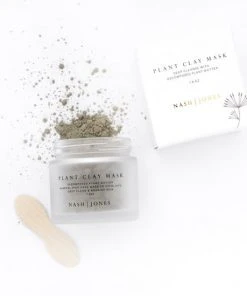 Nash And Jones Plant Clay Mask