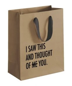 Pretty Alright Goods Thought Of Me Gift Bag