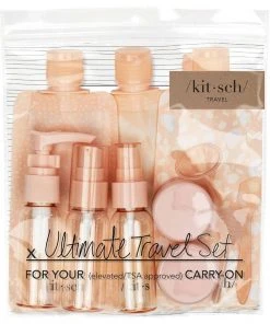 KITSCH Refillable Ultimate Travel 11pc Set