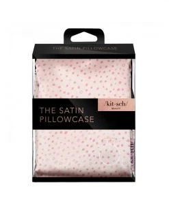 KITSCH Satin Pillowcase - Micro Dot