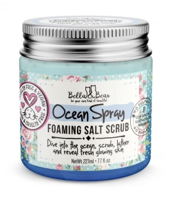 Bella & Bear Ocean Spray Salt Scrub & Wash Bath & Body