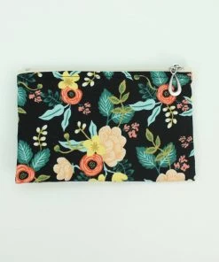 Dana Herbert Accessories Clothing, Accessories & Mens Black Floral Coin Purse