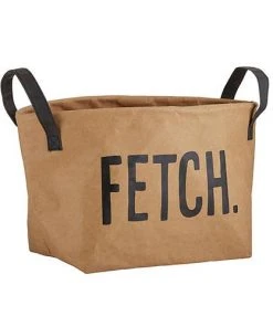 Santa Barbara Design Studio By Creative Brands Washable Paper Storage Tote - Kraft