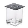 Willow Group Square Glass Vase With Cast Iron Lid Home Goods