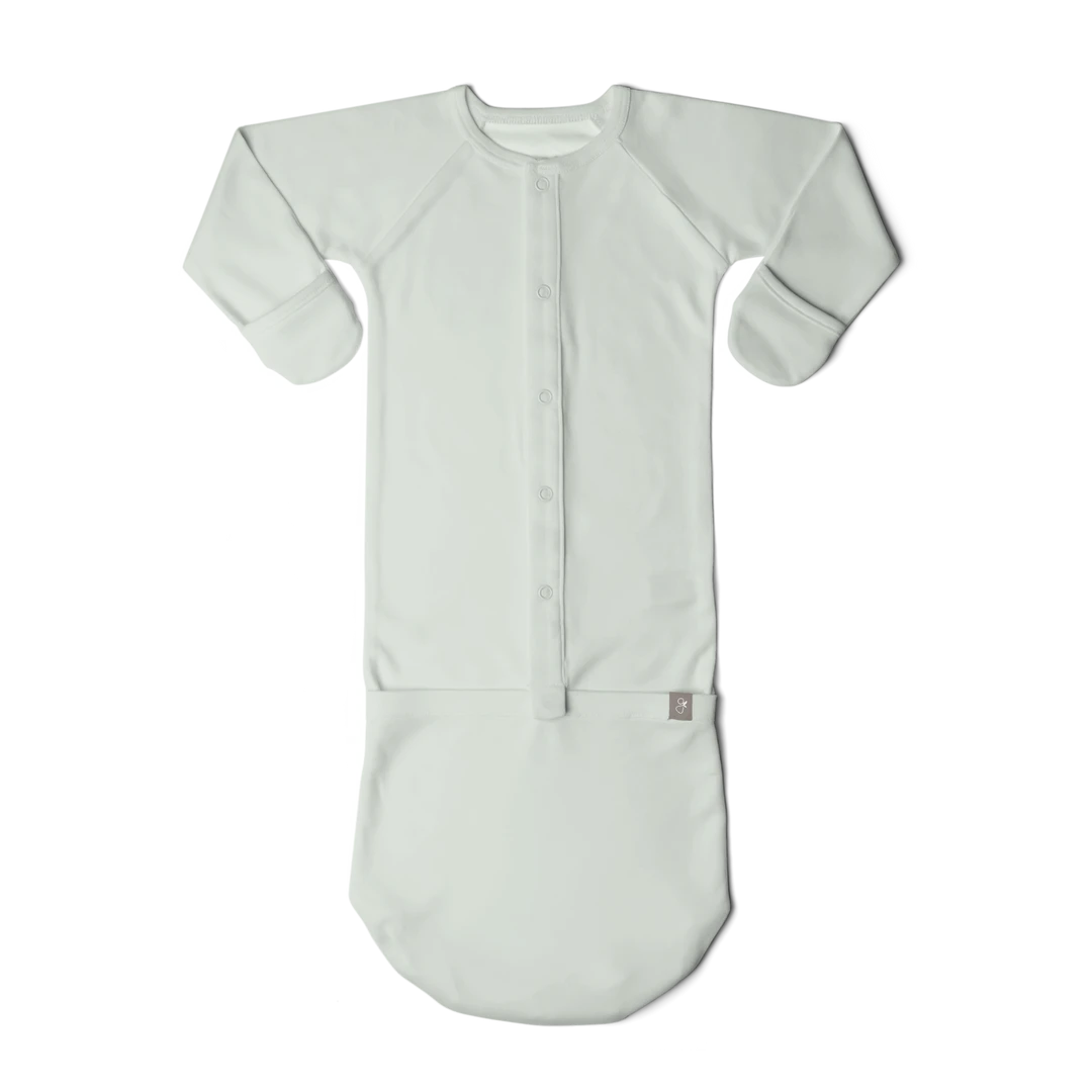 Goumikids Succulent Convertible Baby Gown Goumikids Succulent Convertible Baby Gown