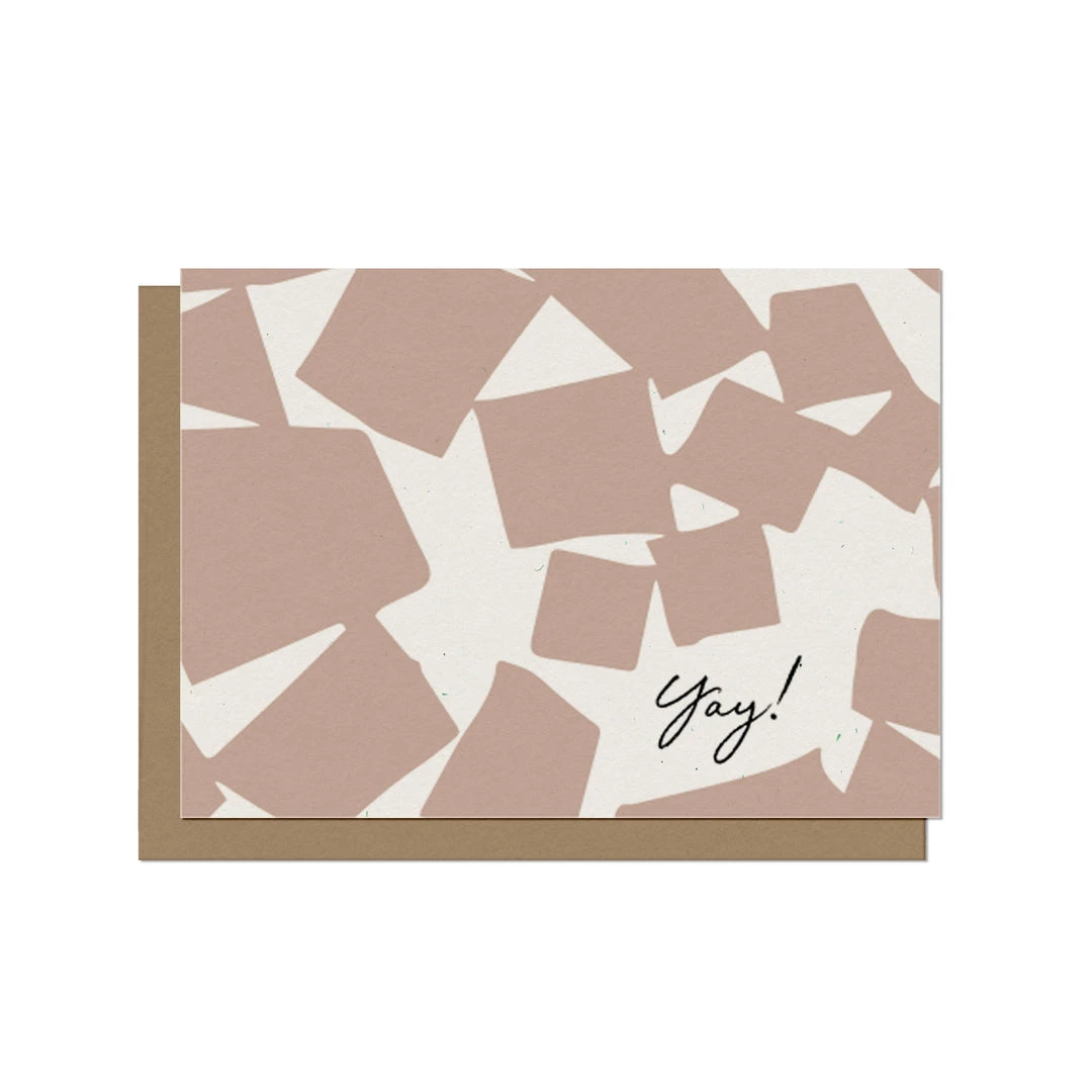 The Modern Bloc Cards Yay Blank Card The Modern Bloc Cards Yay Blank Card
