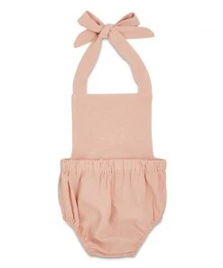 Babe Basics Blush Summer Baby Romper Baby & Pets