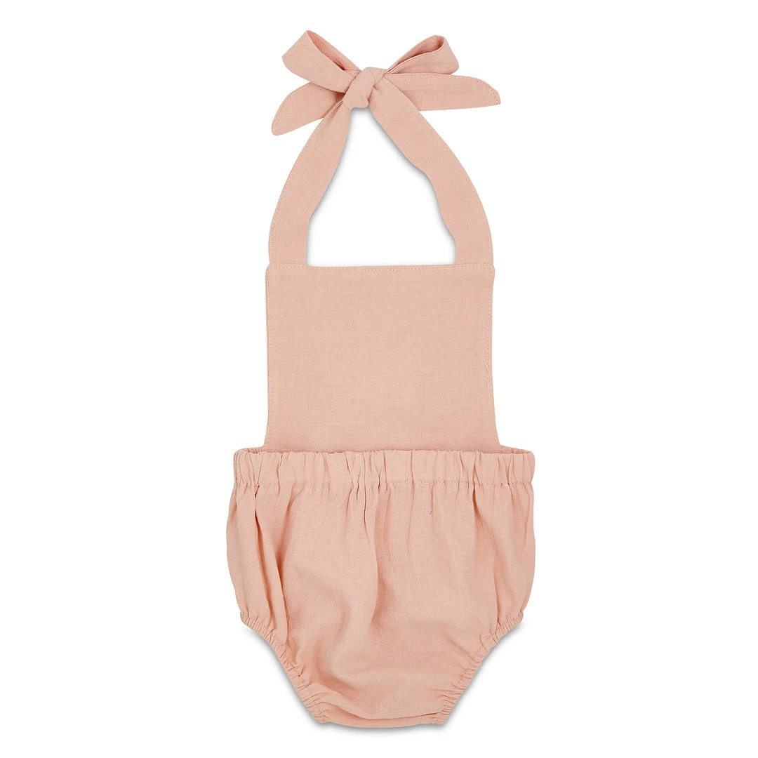 Babe Basics Blush Summer Baby Romper Baby & Pets Babe Basics Blush Summer Baby Romper Baby & Pets